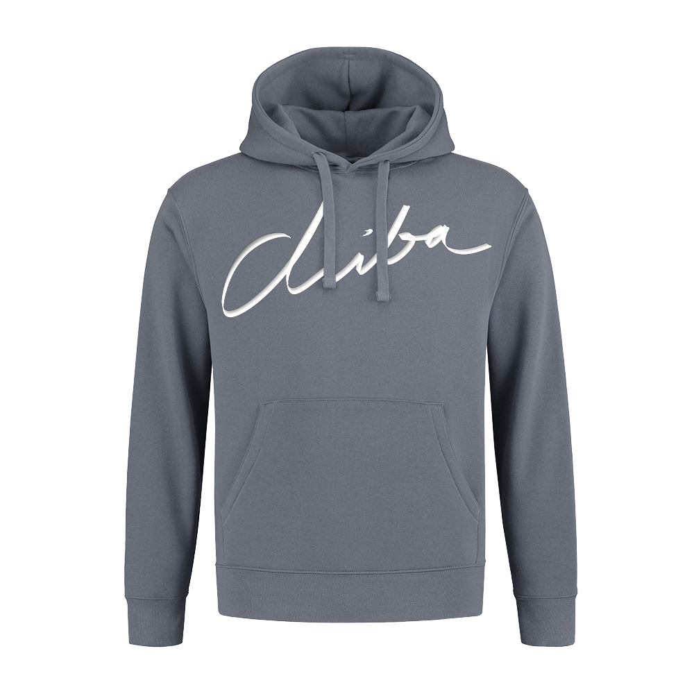 Chiba signiture hoody stealth grey