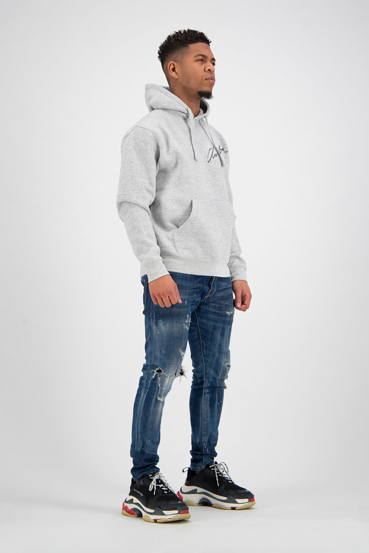 Sport grey Signature Hoody