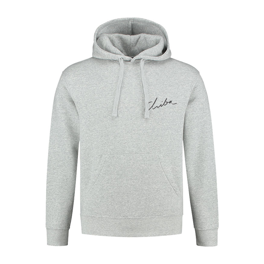 Sport grey Signature Hoody