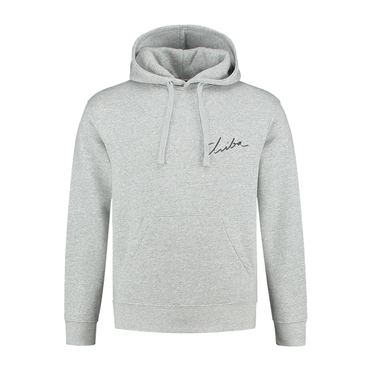 Sport grey Signature Hoody