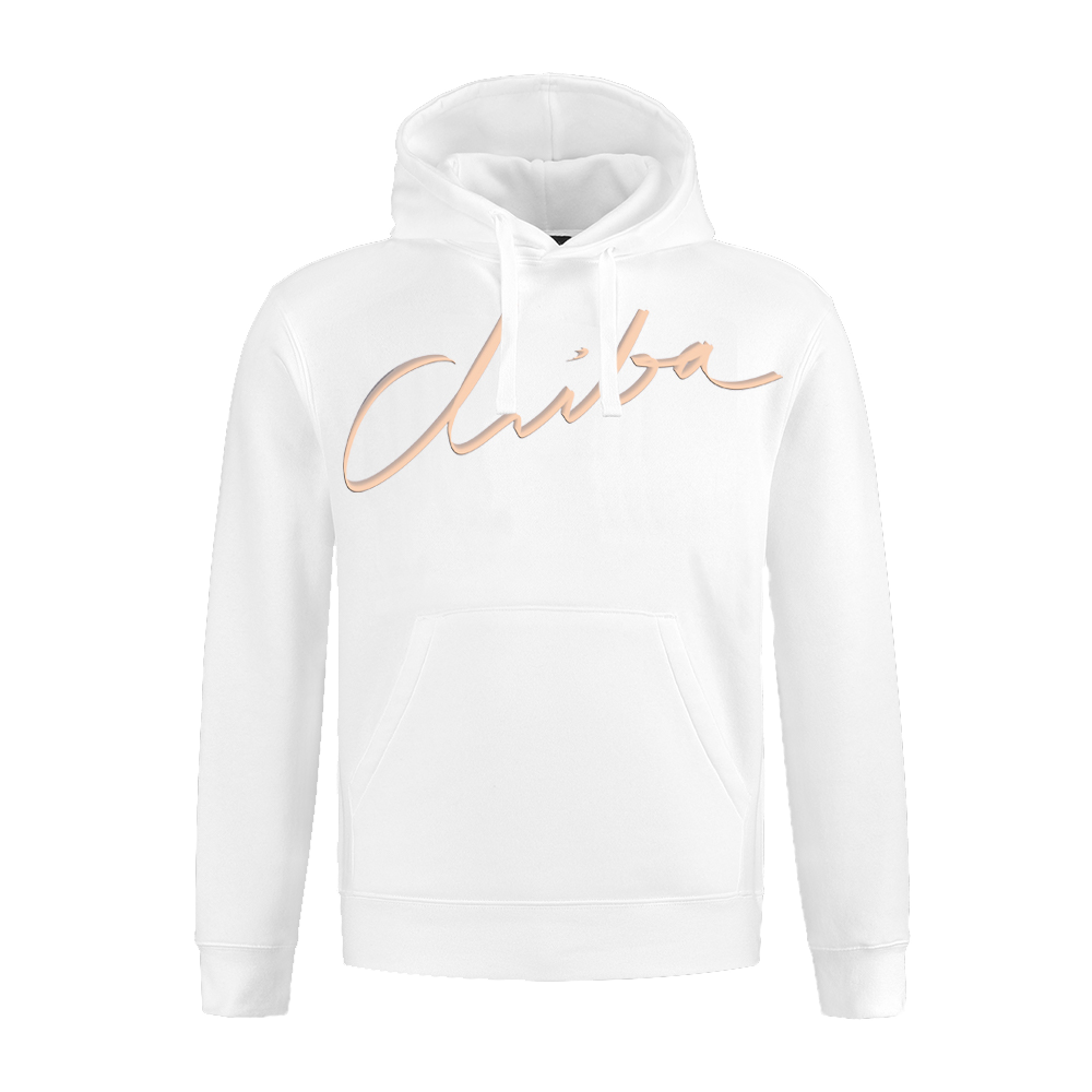 Chiba signiture hoody white