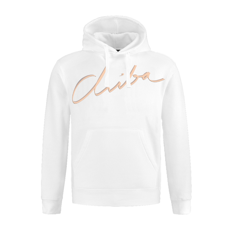 Chiba signiture hoody white