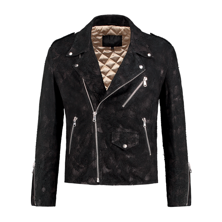Lash Leather Biker