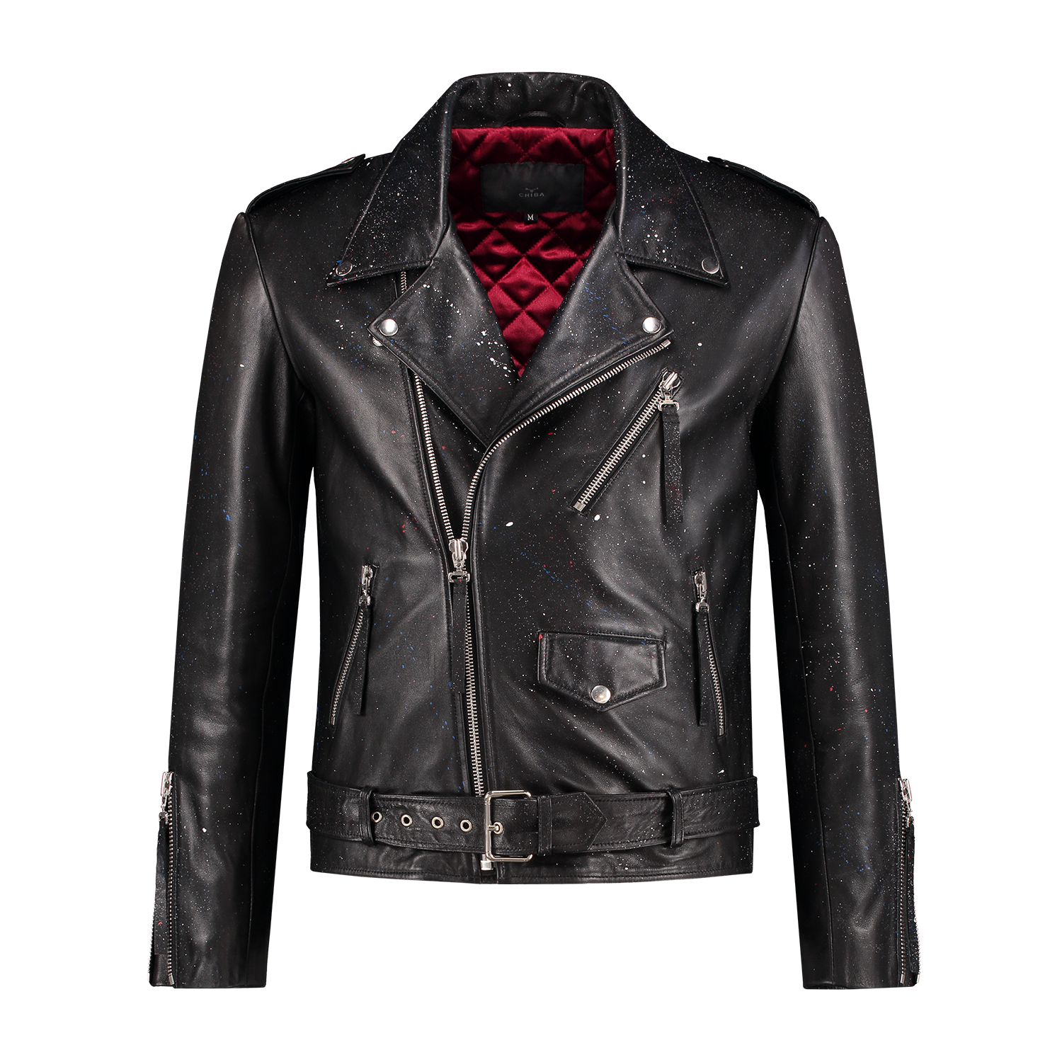 Splash Biker Jacket