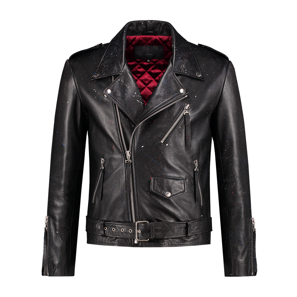 Splash Biker Jacket