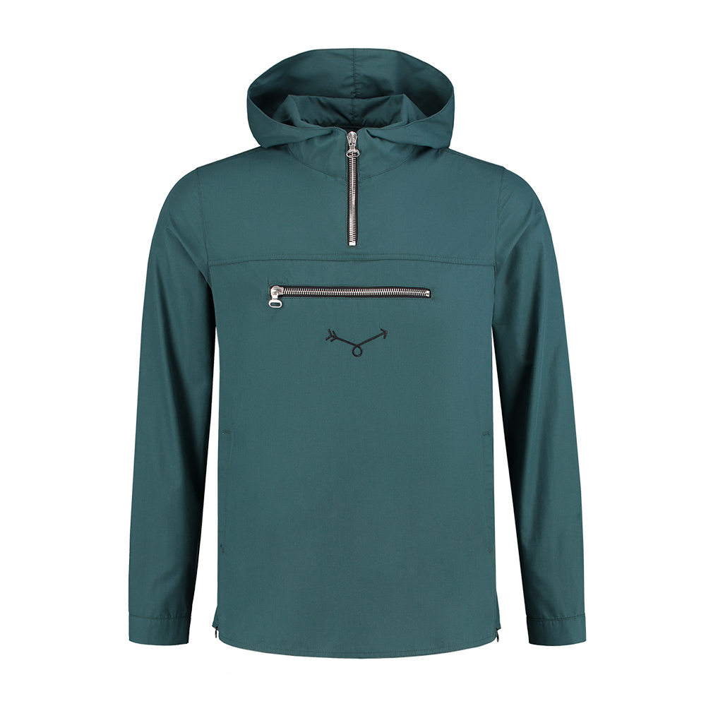 Teal Anorak