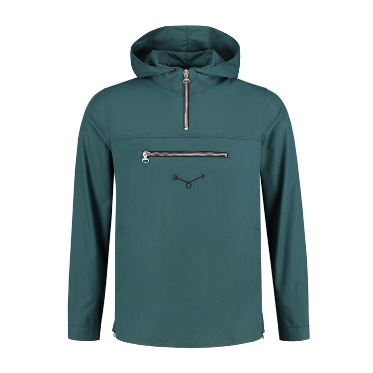 Teal Anorak