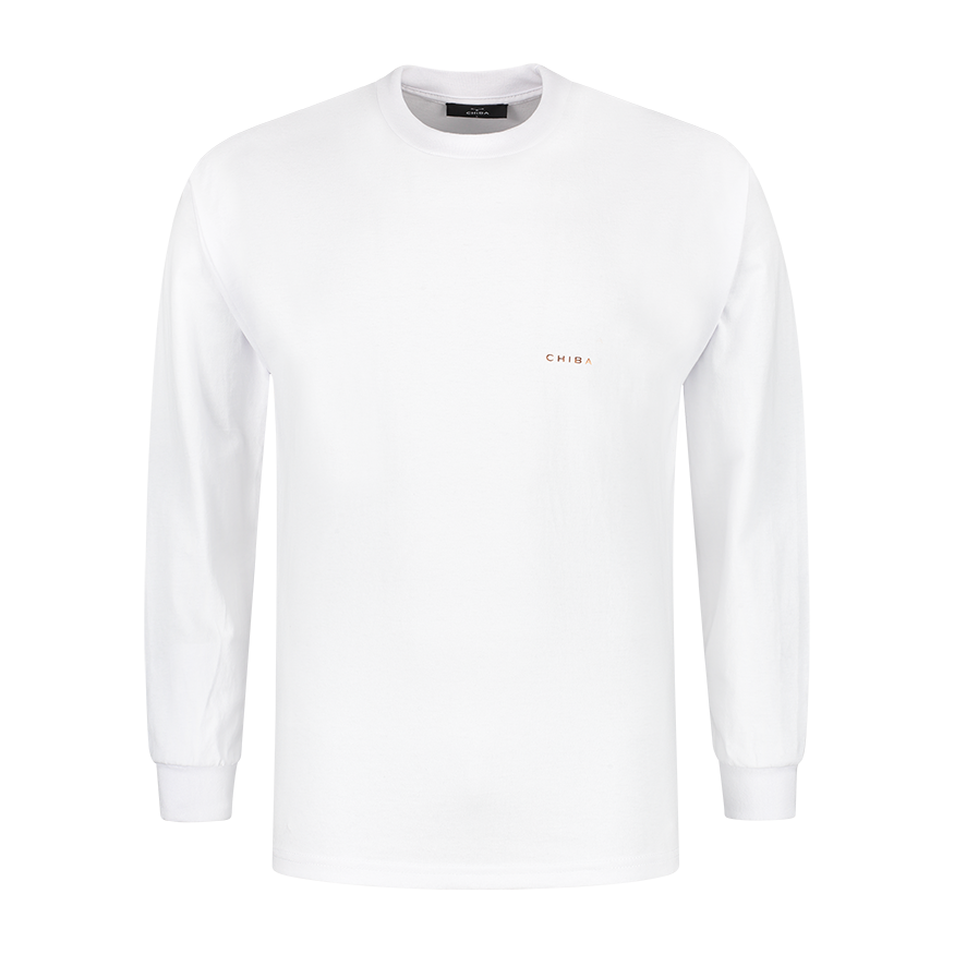 White Rose gold Longsleeve