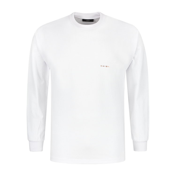 White Rose gold Longsleeve