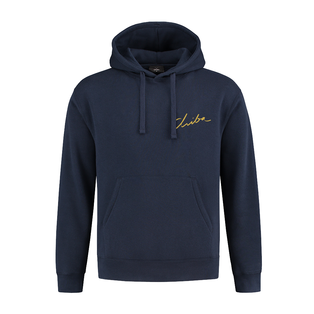 Navy blue Signature Hoody