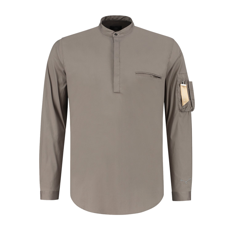 Taupe Majestic Shirt