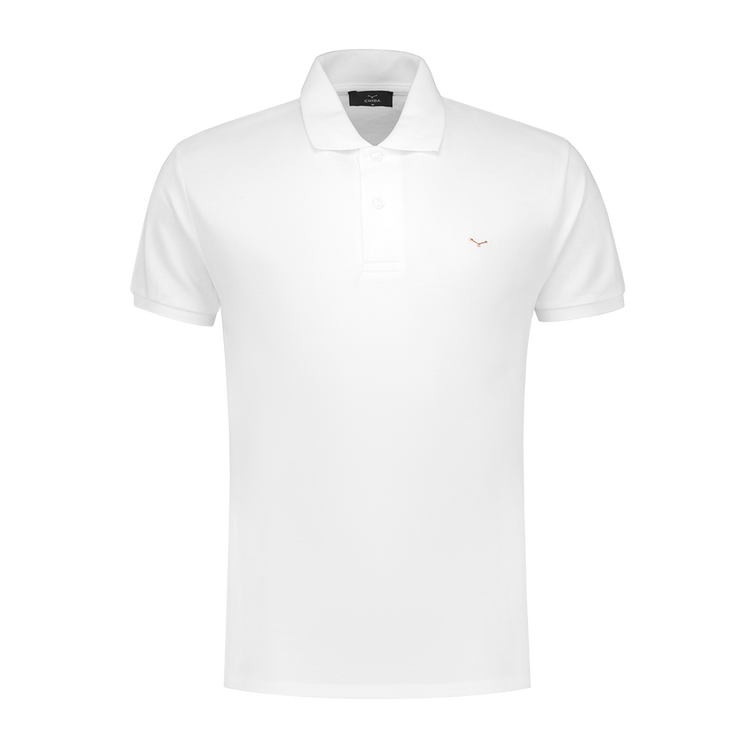 Polo shirt - White