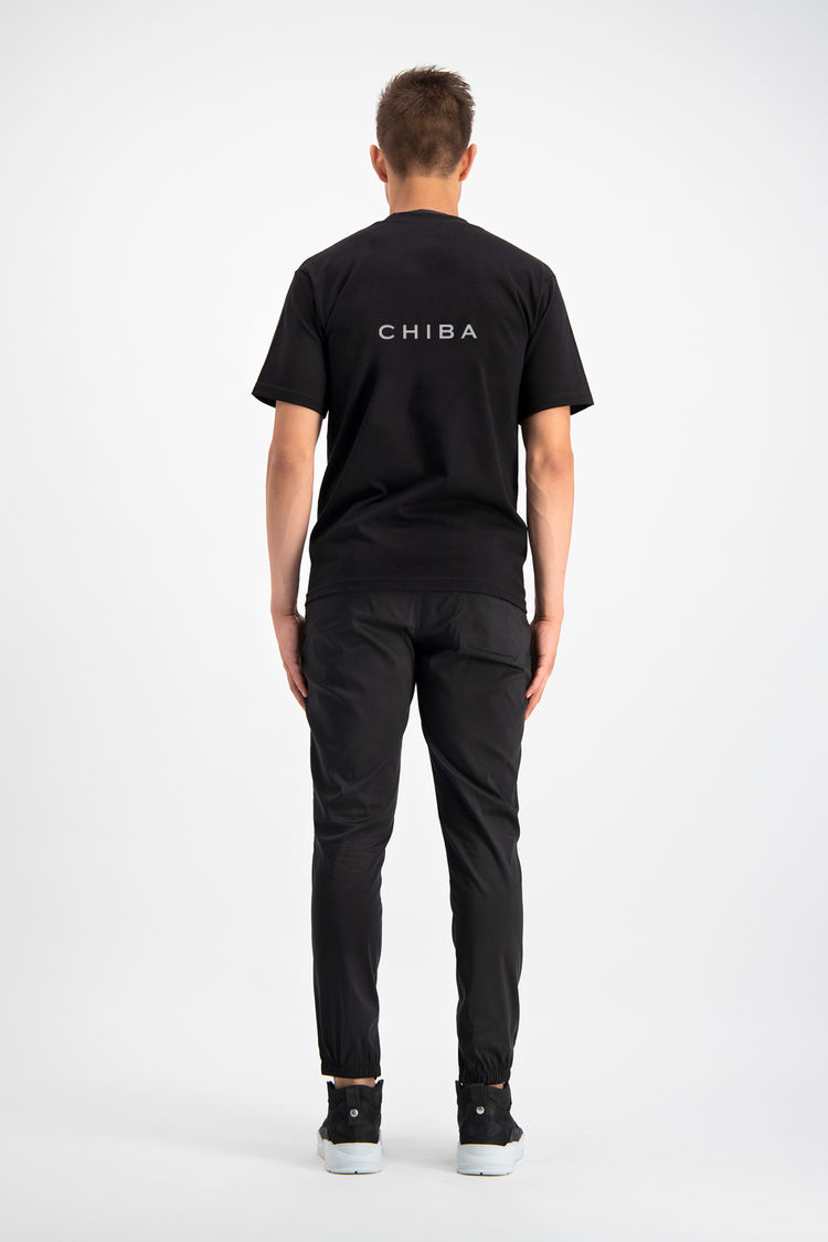 Black reflective T-Shirt