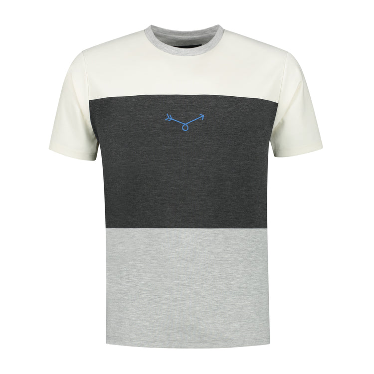 Grey Cream T-shirt