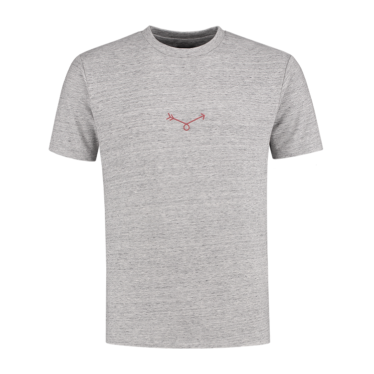 Melange T-shirt - Grey
