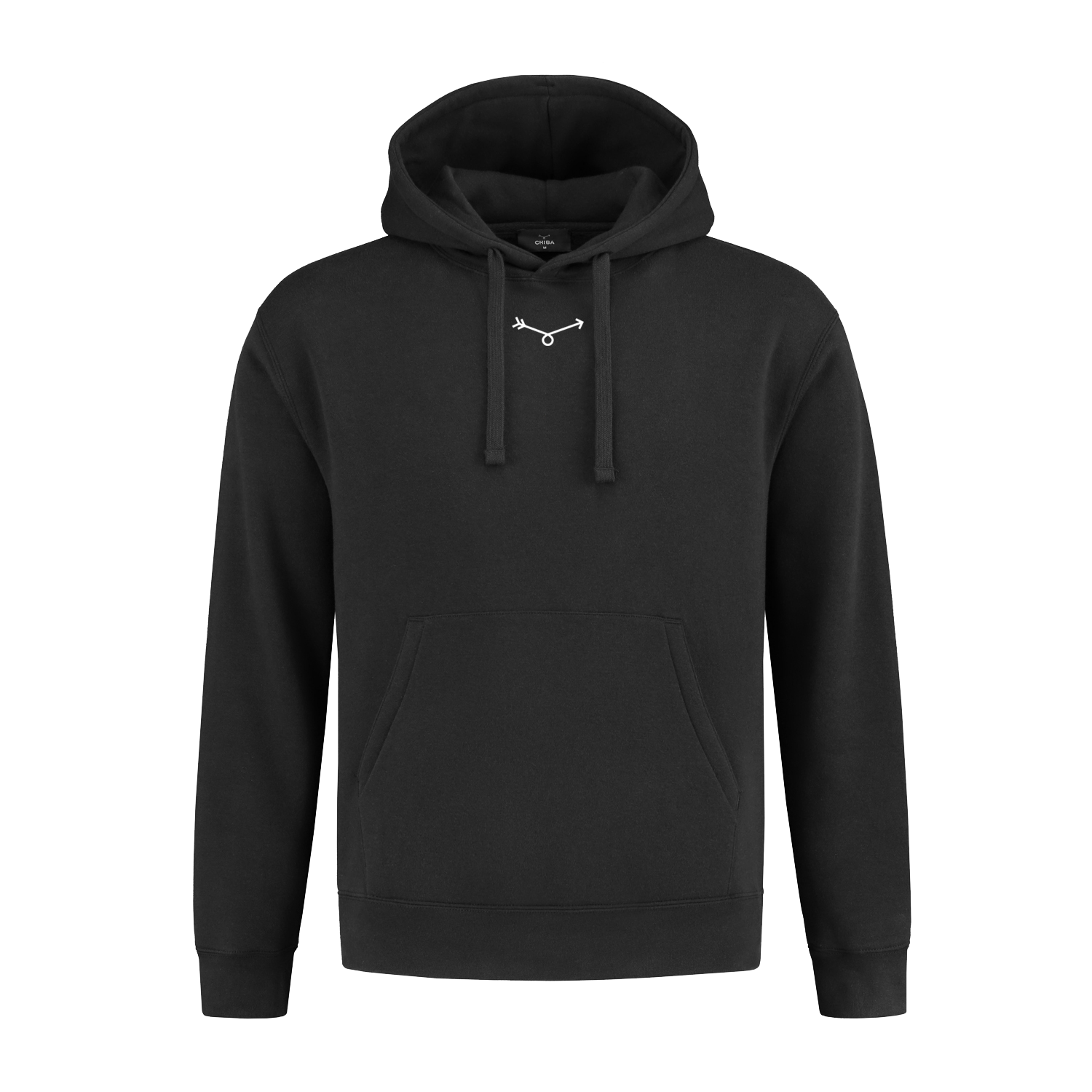 Chiba signiture hoody black 1.0