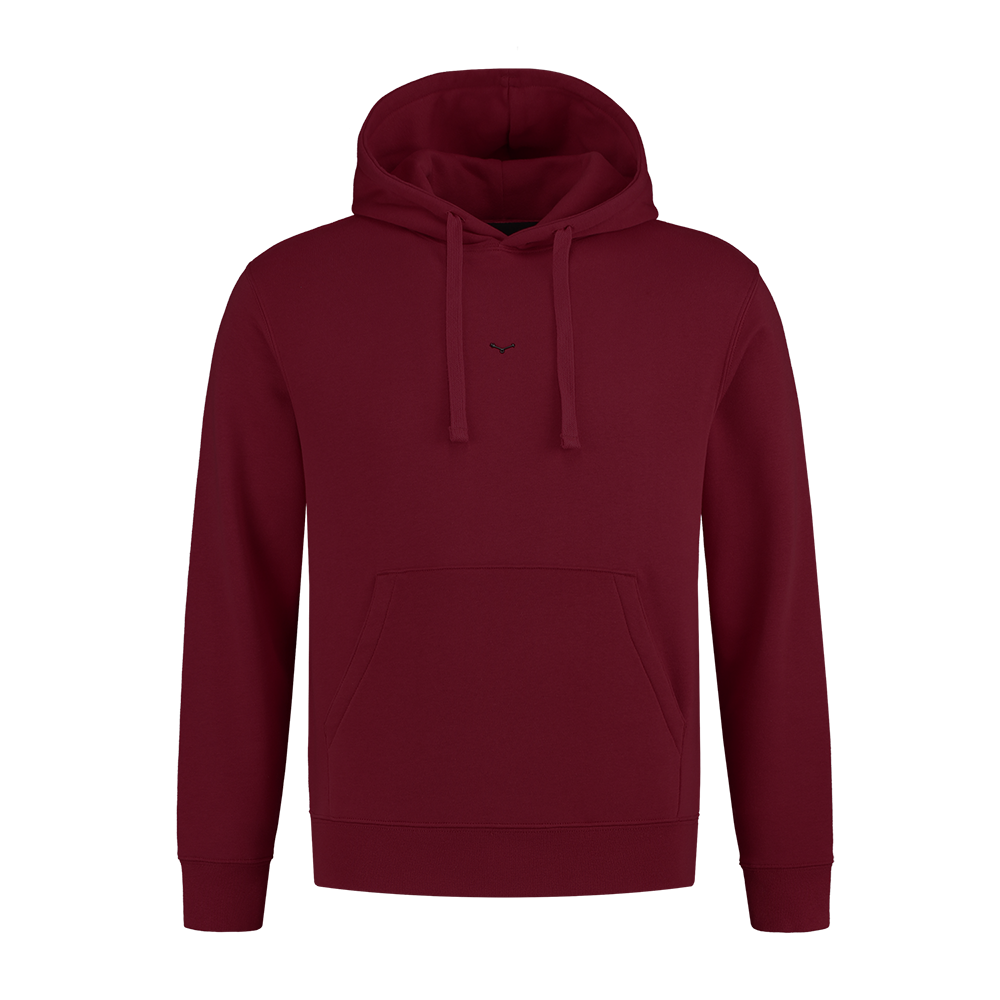 Burgundy Hoody