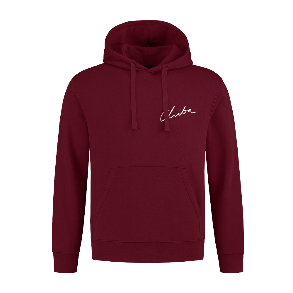 Burgundy Signature Hoody