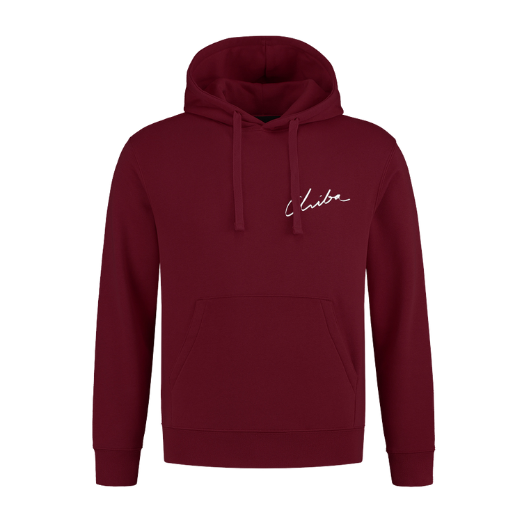 Burgundy Signature Hoody