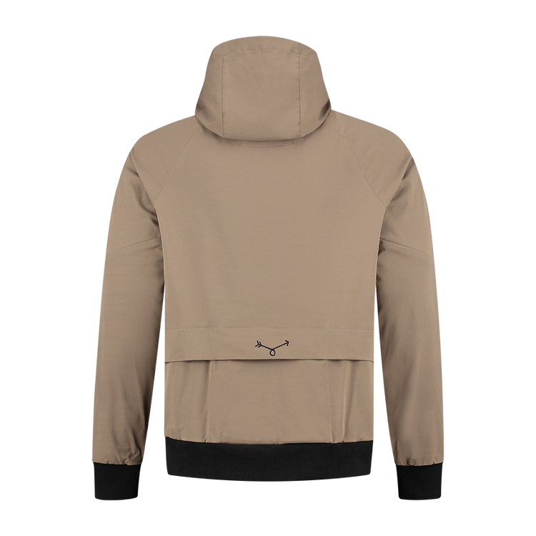 Pullover Hoody - Taupe