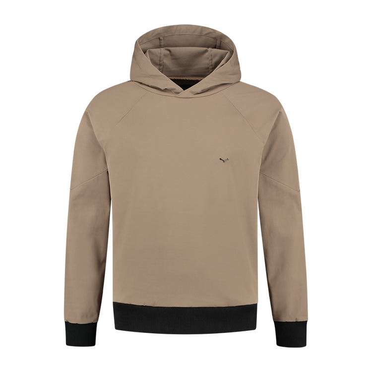 Pullover Hoody - Taupe